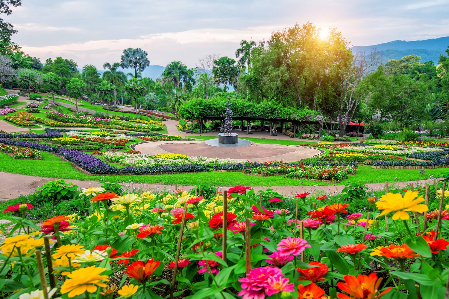 Tema Park, Botanik Bahçe